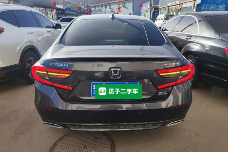 Used Honda Accord 2022 260TURBO Luxury Edition Exterior 4
