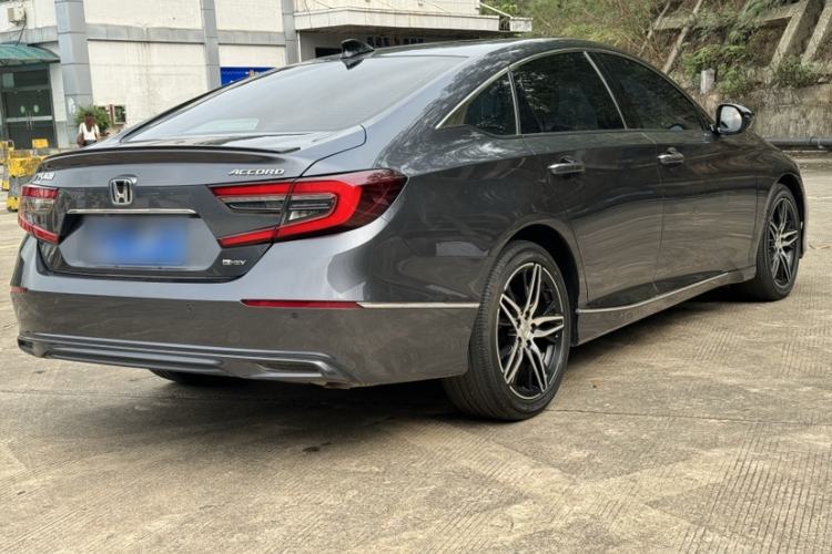 Used Honda Accord 2022 Xing·Hybrid 2.0L Phantom Night·Sharp Intelligence Edition Exterior 4