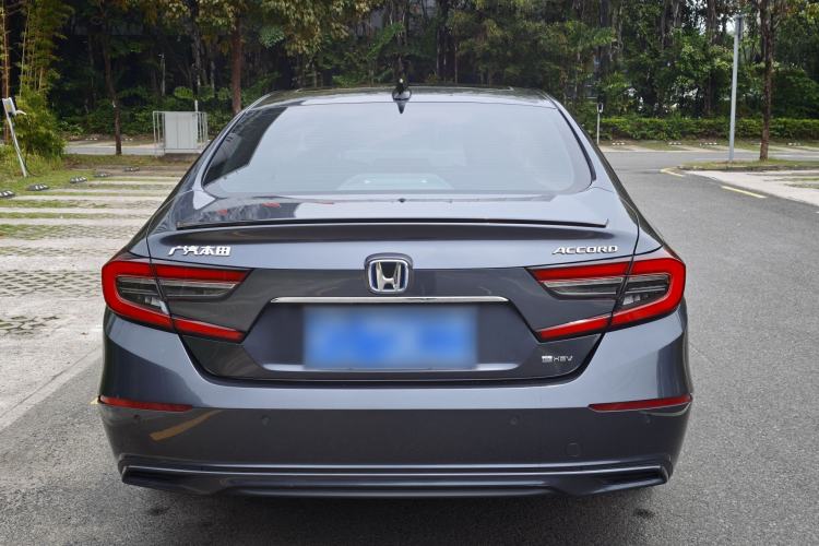 Used Honda Accord 2022 Xing·Hybrid 2.0L Phantom Night·Sharp Intelligence Edition Exterior 5