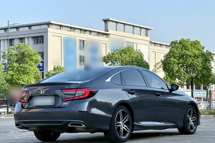 Used Honda Accord 2022 260TURBO Phantom Night · Prestige Edition Exterior 5