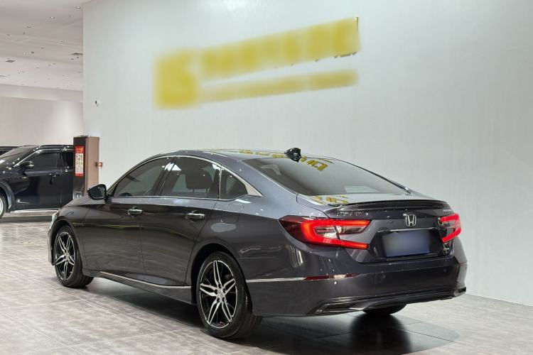 Used Honda Accord 2022 Xing·Hybrid 2.0L Phantom Night·Sharp Intelligence Edition Exterior 5