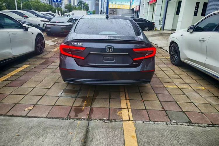 Used Honda Accord 2022 Xing·Hybrid 2.0L Phantom Night·Sharp Intelligence Edition Exterior 5