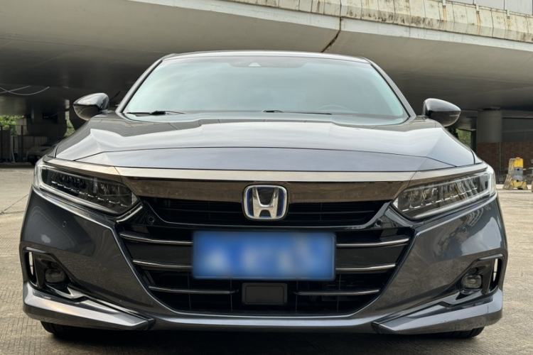 Used Honda Accord 2022 Xing·Hybrid 2.0L Phantom Night·Sharp Intelligence Edition Exterior 5
