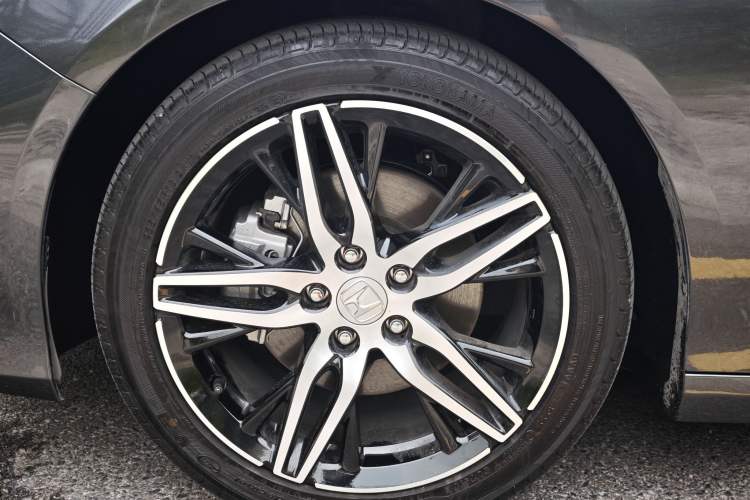 Used Honda Accord 2022 Xing·Hybrid 2.0L Phantom Night·Sharp Intelligence Edition Exterior 6