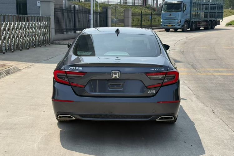 Used Honda Accord 2022 260TURBO Luxury Edition Exterior 6