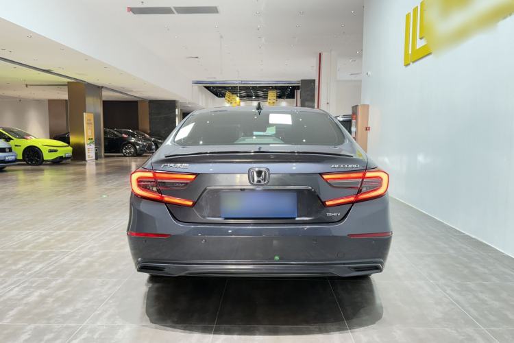 Used Honda Accord 2022 Xing·Hybrid 2.0L Phantom Night·Sharp Intelligence Edition Exterior 6