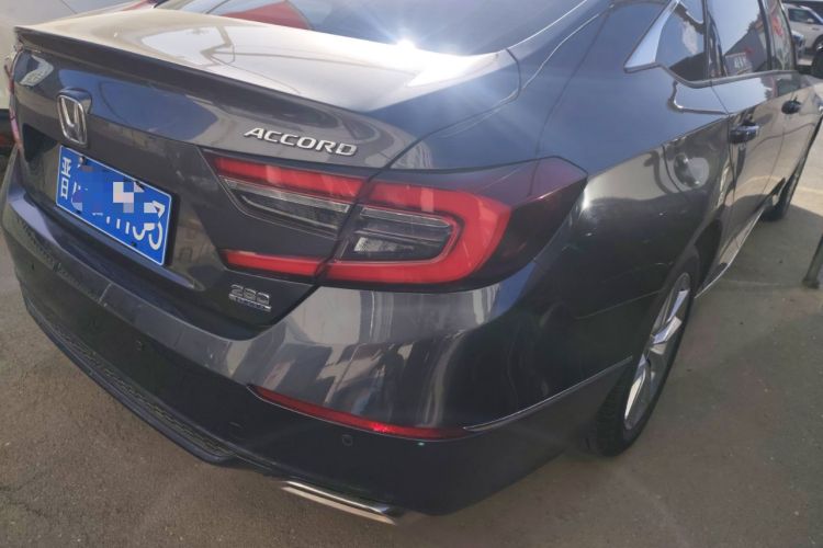 Used Honda Accord 2022 260TURBO Luxury Edition Exterior 6