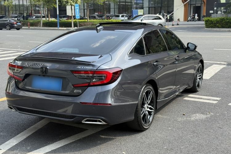 Used Honda Accord 2022 260TURBO Phantom Night · Prestige Edition Exterior 7