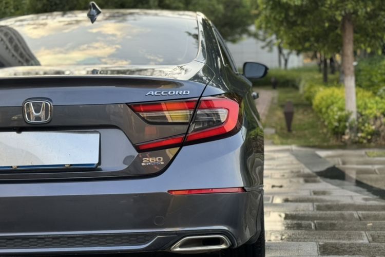 Used Honda Accord 2022 260TURBO Luxury Edition Exterior 7