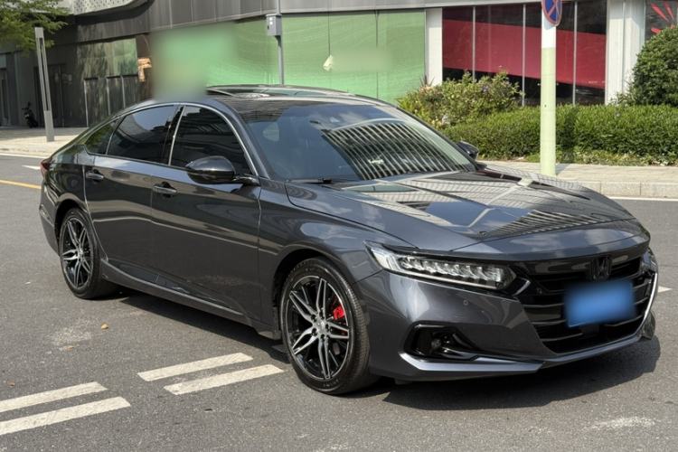 Used Honda Accord 2022 260TURBO Phantom Night · Prestige Edition Exterior 9