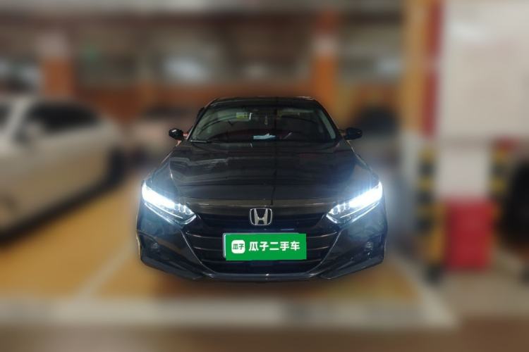 Used Honda Accord 2022 260TURBO Phantom Night · Prestige Edition Front