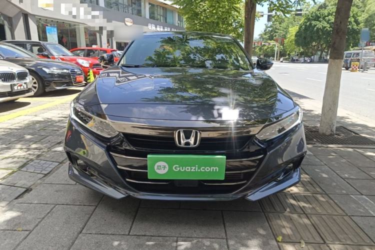Used Honda Accord 2022 260TURBO Phantom Night · Prestige Edition Front