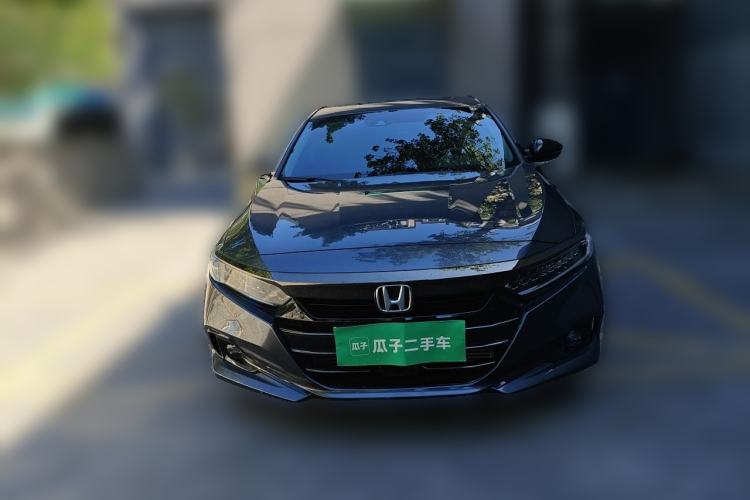 Used Honda Accord 2022 260TURBO Phantom Night · Prestige Edition Front