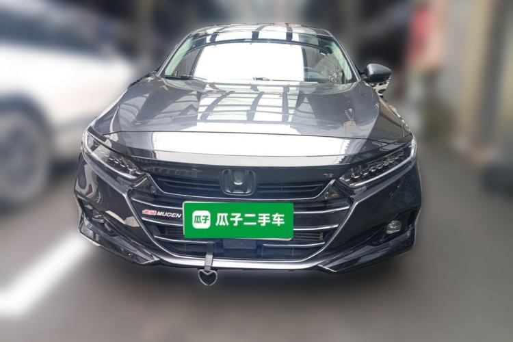 Used Honda Accord 2022 260TURBO Phantom Night · Prestige Edition Front