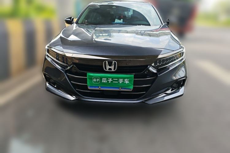 Used Honda Accord 2022 260TURBO Phantom Night · Prestige Edition Front