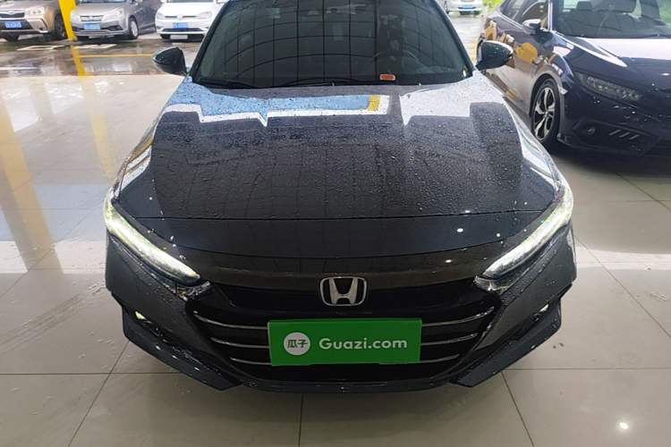 Used Honda Accord 2022 260TURBO Phantom Night · Prestige Edition Front