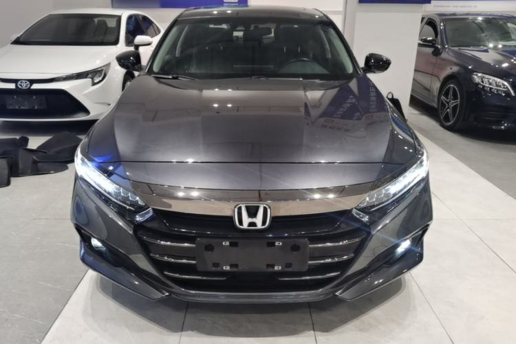 Used Honda Accord 2022 260TURBO Phantom Night · Prestige Edition Front
