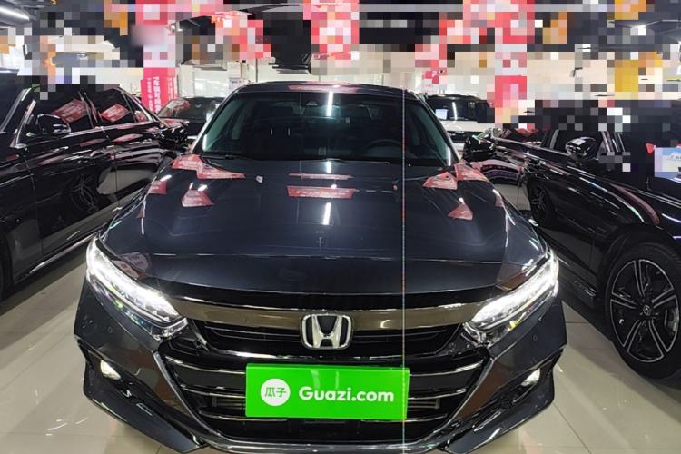 Used Honda Accord 2022 260TURBO Phantom Night · Prestige Edition Front