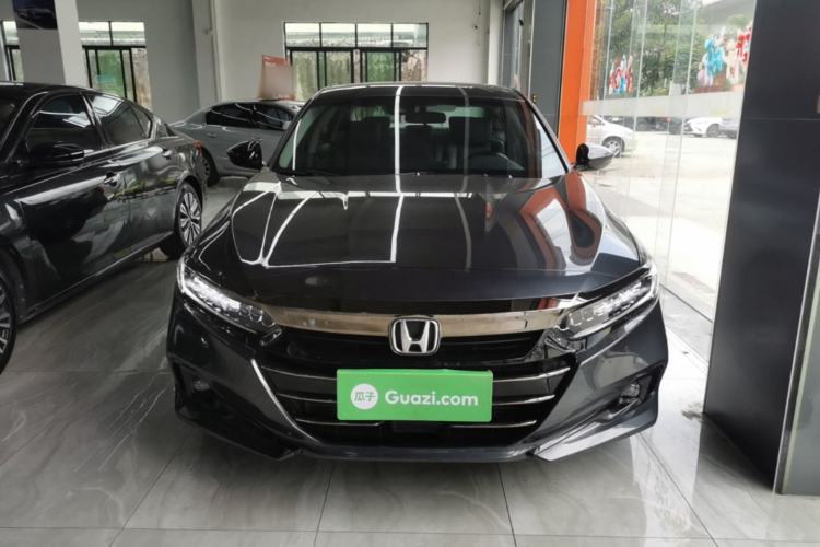 Used Honda Accord 2022 260TURBO Phantom Night · Prestige Edition Front