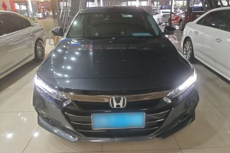 Used Honda Accord 2022 260TURBO Phantom Night · Prestige Edition Front