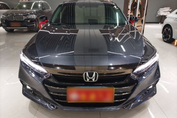 Used Honda Accord 2022 260TURBO Phantom Night · Prestige Edition Front