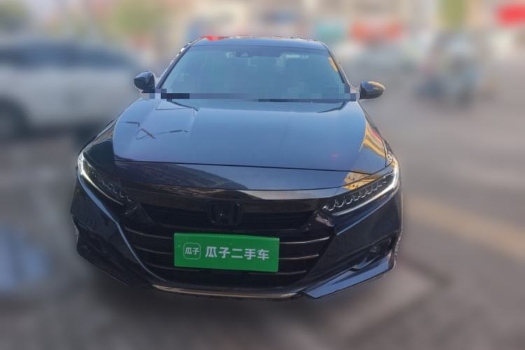 Used Honda Accord 2022 260TURBO Phantom Night · Prestige Edition Front