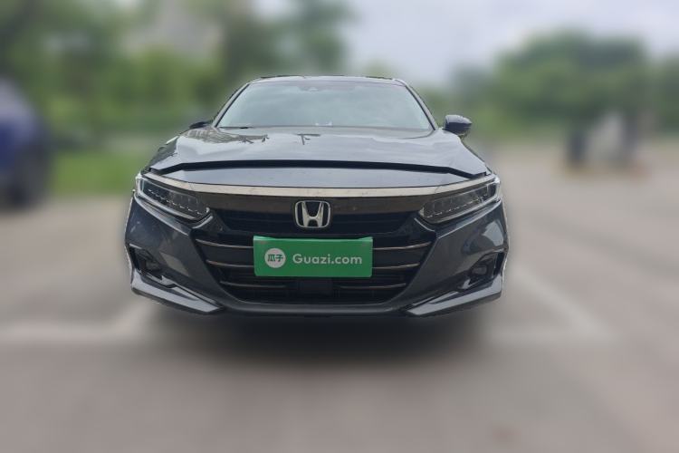 Used Honda Accord 2022 260TURBO Phantom Night · Prestige Edition Front