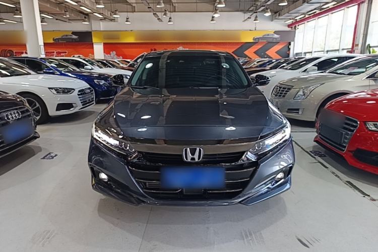 Used Honda Accord 2022 260TURBO Phantom Night · Prestige Edition Front