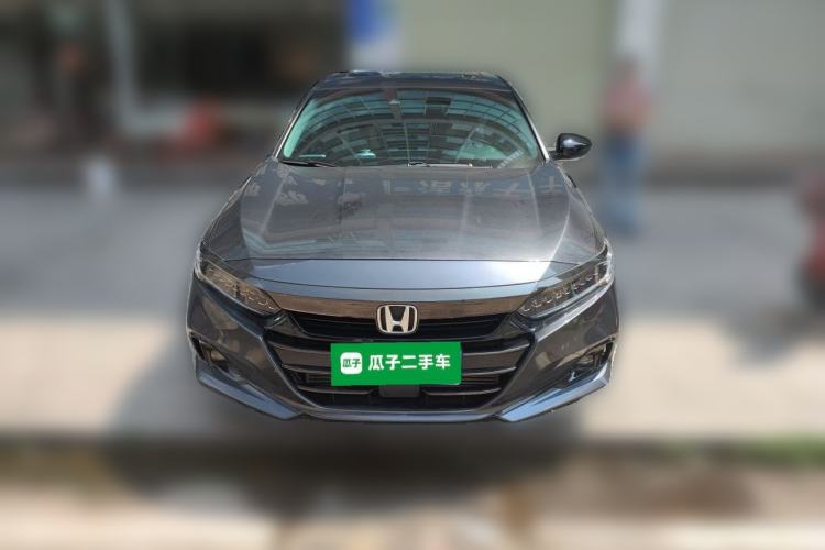 Used Honda Accord 2022 260TURBO Phantom Night · Prestige Edition Front