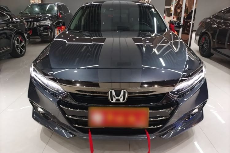 Used Honda Accord 2022 260TURBO Phantom Night · Prestige Edition Front