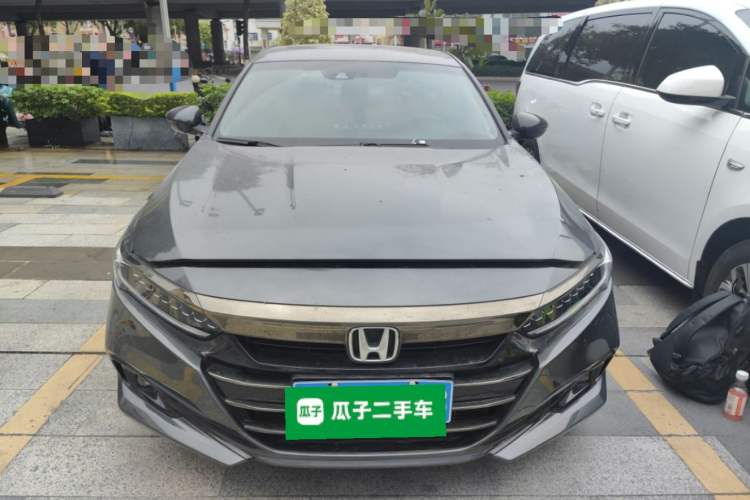 Used Honda Accord 2022 260TURBO Phantom Night · Prestige Edition Front