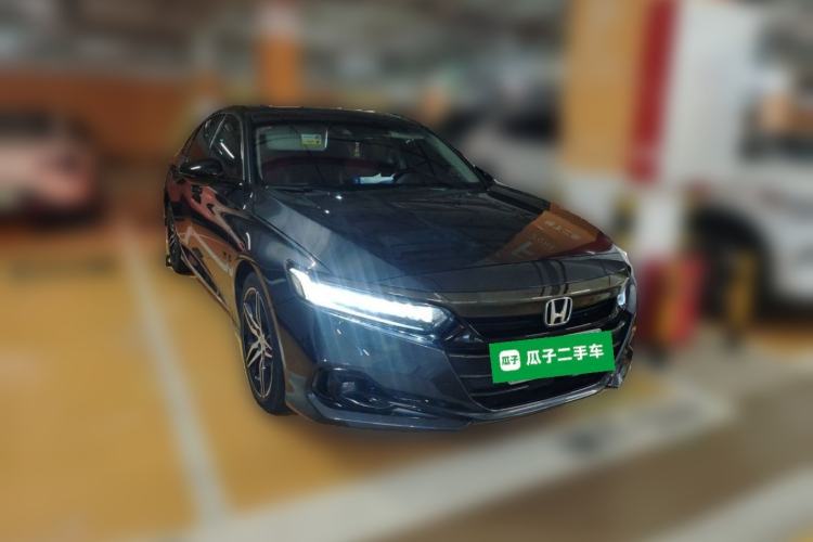 Used Honda Accord 2022 260TURBO Phantom Night · Prestige Edition Front Right 45 Deg
