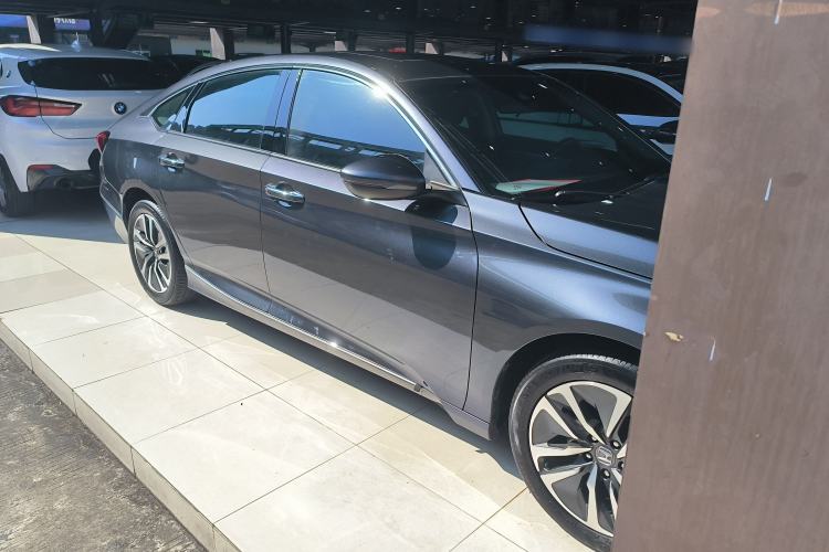 Used Honda Accord 2022 Xing·Hybrid 2.0L Xingling Version Front Right 45 Deg