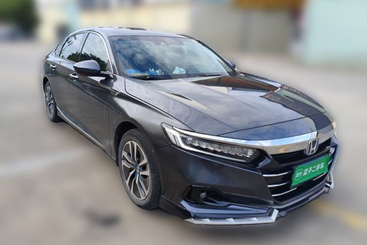 Used Honda Accord 2022 Xing·Hybrid 2.0L Xingling Version Front Right 45 Deg