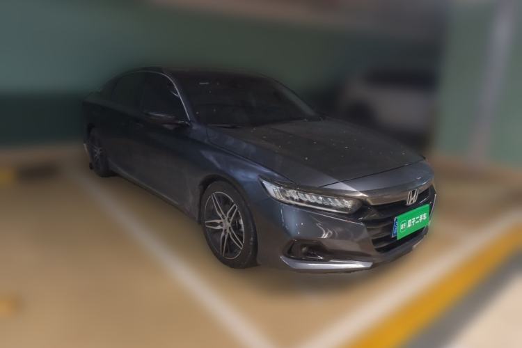 Used Honda Accord 2022 260TURBO Phantom Night · Prestige Edition Front Right 45 Deg