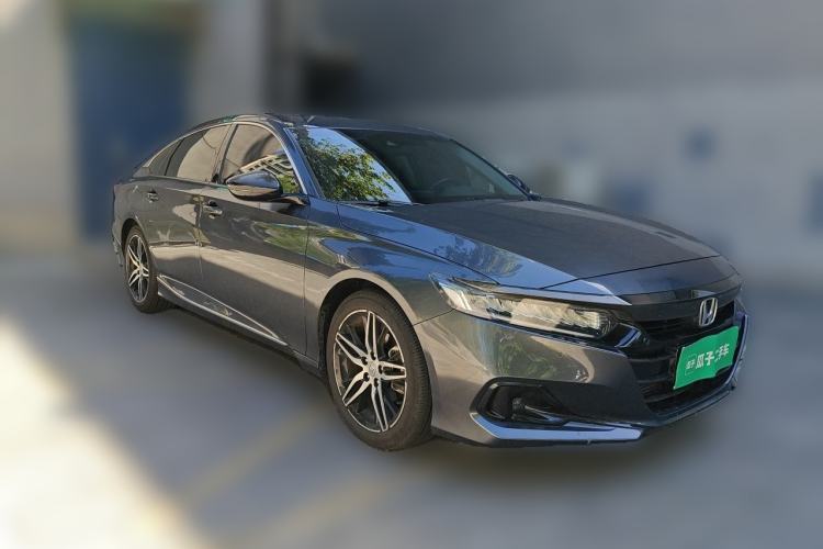 Used Honda Accord 2022 260TURBO Phantom Night · Prestige Edition Front Right 45 Deg