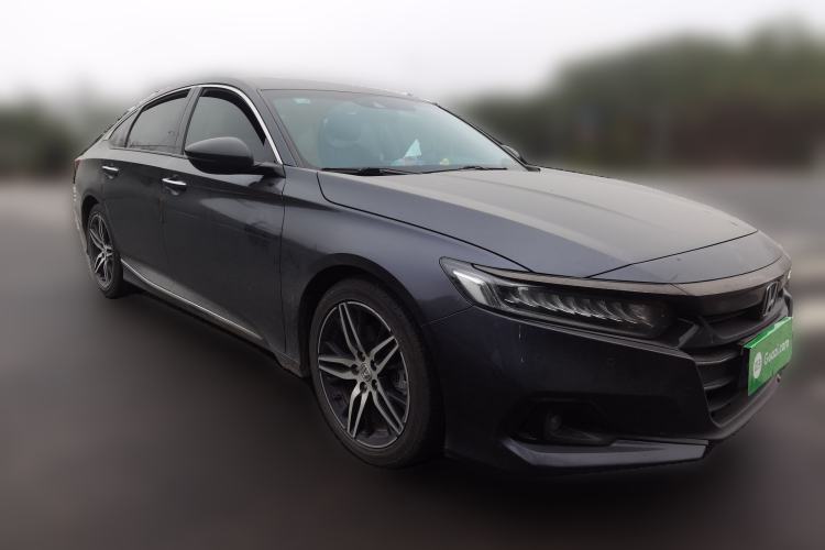 Used Honda Accord 2022 Xing·Hybrid 2.0L Phantom Night·Sharp Intelligence Edition Front Right 45 Deg