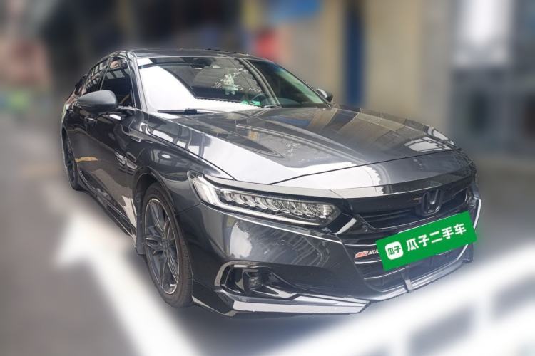 Used Honda Accord 2022 260TURBO Phantom Night · Prestige Edition Front Right 45 Deg