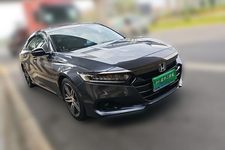 Used Honda Accord 2022 260TURBO Phantom Night · Prestige Edition Front Right 45 Deg