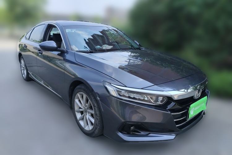 Used Honda Accord 2022 260TURBO Luxury Edition Front Right 45 Deg