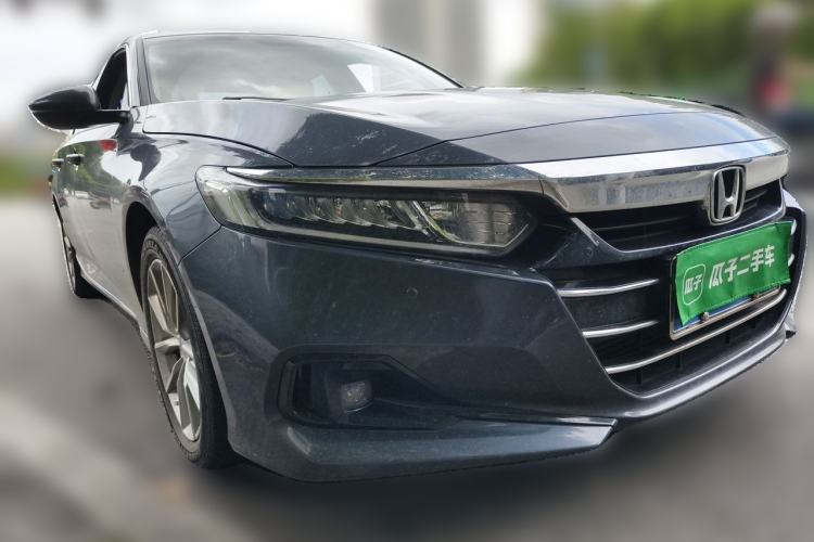 Used Honda Accord 2022 260TURBO Luxury Edition Front Right 45 Deg