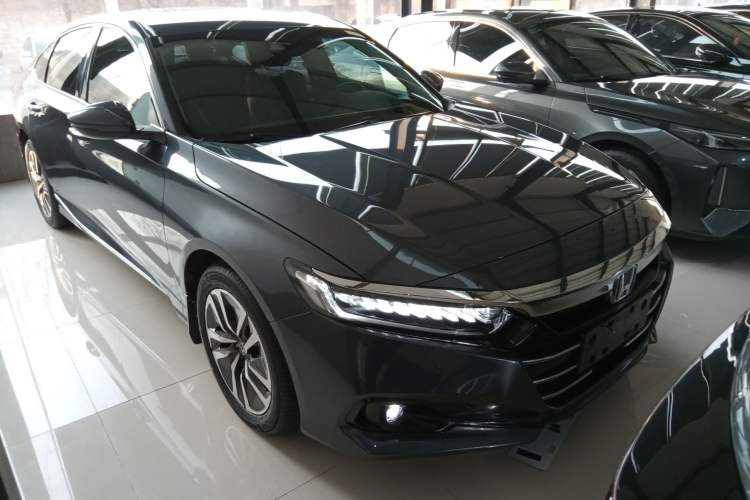 Used Honda Accord 2022 Xing·Hybrid 2.0L Xingling Version Front Right 45 Deg