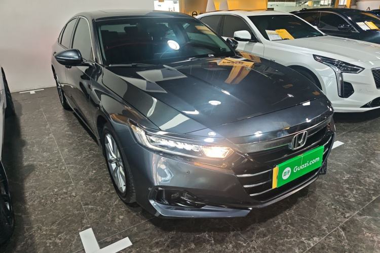Used Honda Accord 2022 260TURBO Luxury Edition Front Right 45 Deg
