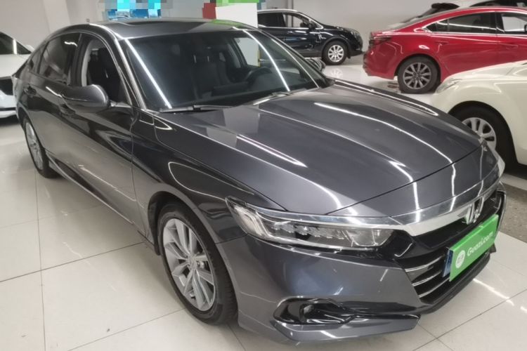 Used Honda Accord 2022 260TURBO Luxury Edition Front Right 45 Deg