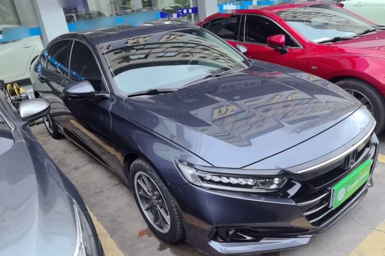Used Honda Accord 2022 260TURBO Luxury Edition Front Right 45 Deg