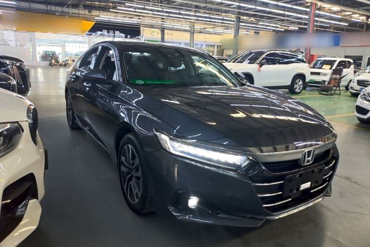 Used Honda Accord 2022 Xing·Hybrid 2.0L Xingling Version Front Right 45 Deg