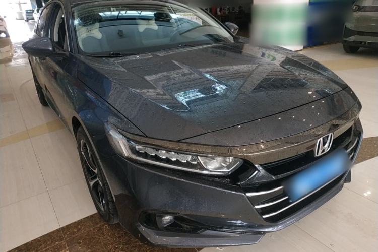 Used Honda Accord 2022 260TURBO Luxury Edition Front Right 45 Deg