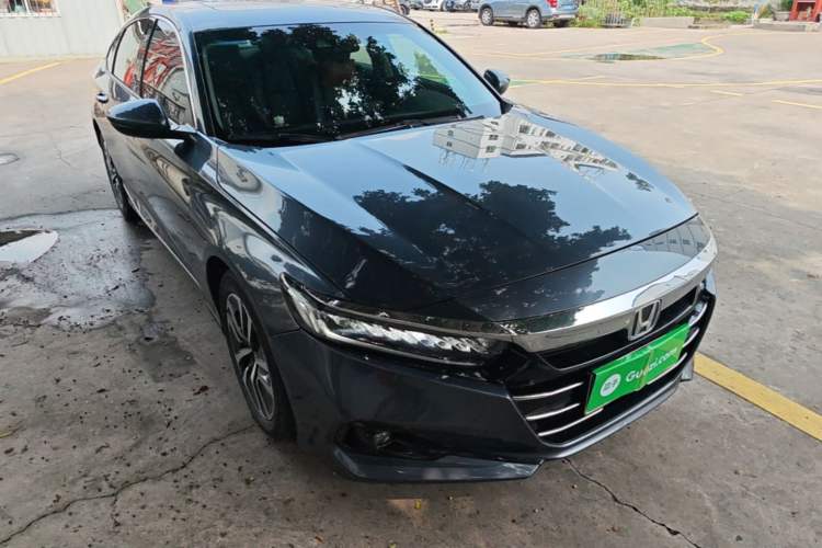 Used Honda Accord 2022 Xing·Hybrid 2.0L Xingling Version Front Right 45 Deg