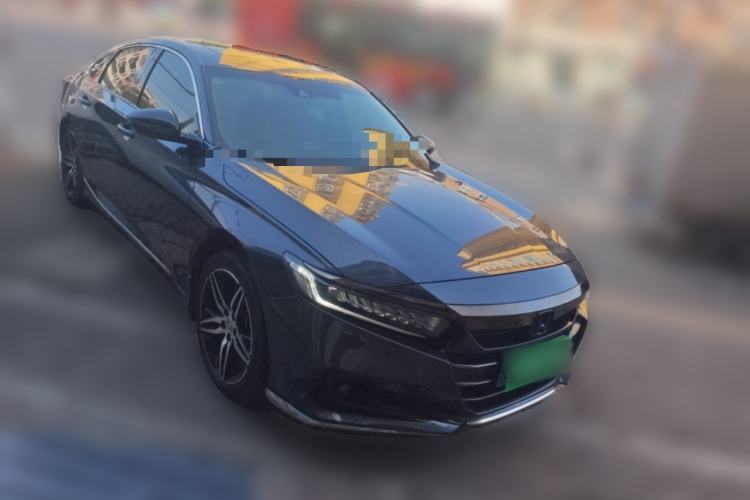 Used Honda Accord 2022 260TURBO Phantom Night · Prestige Edition Front Right 45 Deg