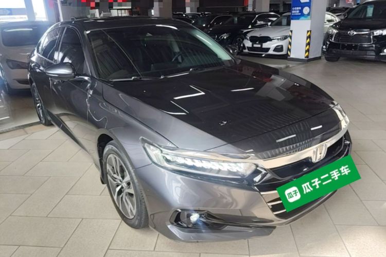 Used Honda Accord 2022 Xing·Hybrid 2.0L Xingling Version Front Right 45 Deg